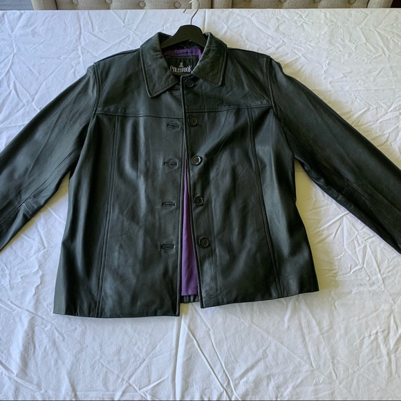 JL Colebrook Leather Jacket - Picture 4 of 13